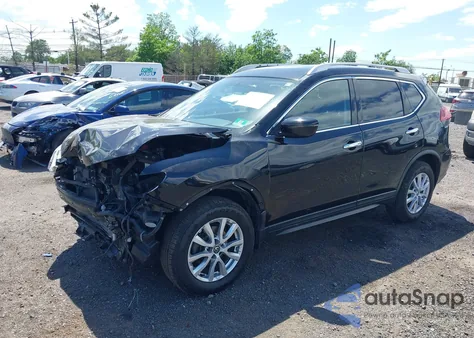 2018 Nissan Rogue Sv z USA, uszkodzony, nr VIN KNMAT2MV2JP611489